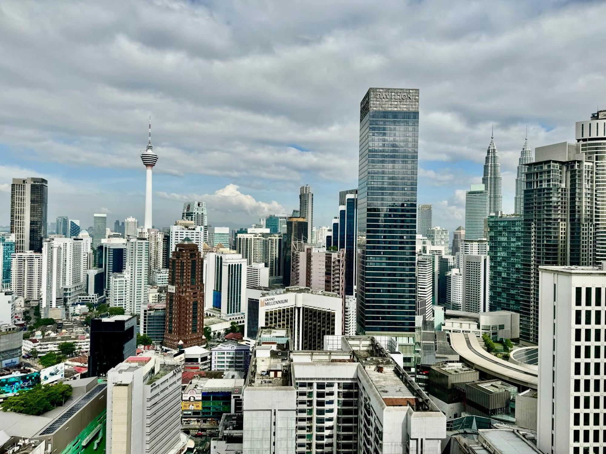 5Min To Pavilion Axon Klcc View Kuala Lumpur Exterior photo