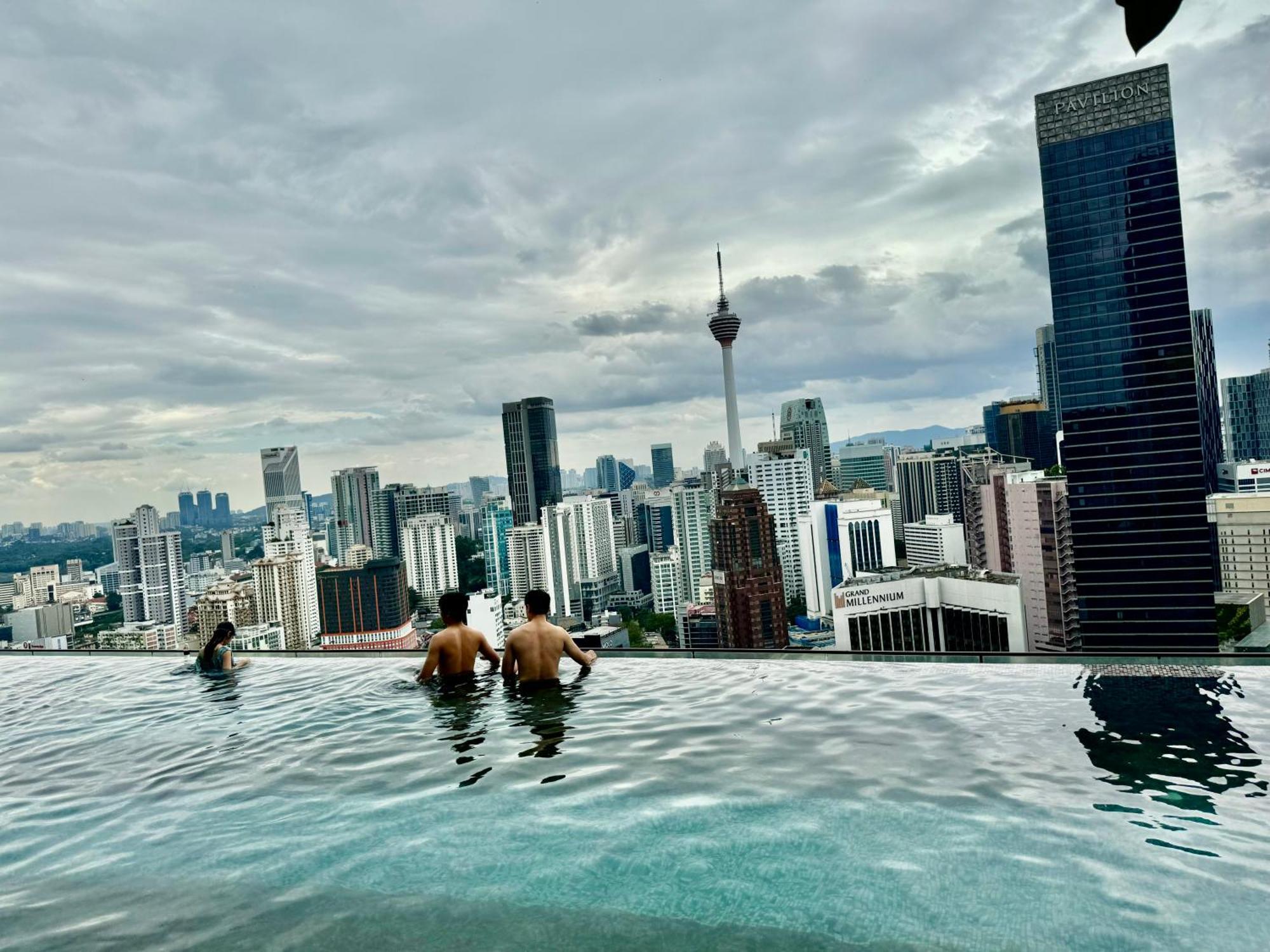5Min To Pavilion Axon Klcc View Kuala Lumpur Exterior photo