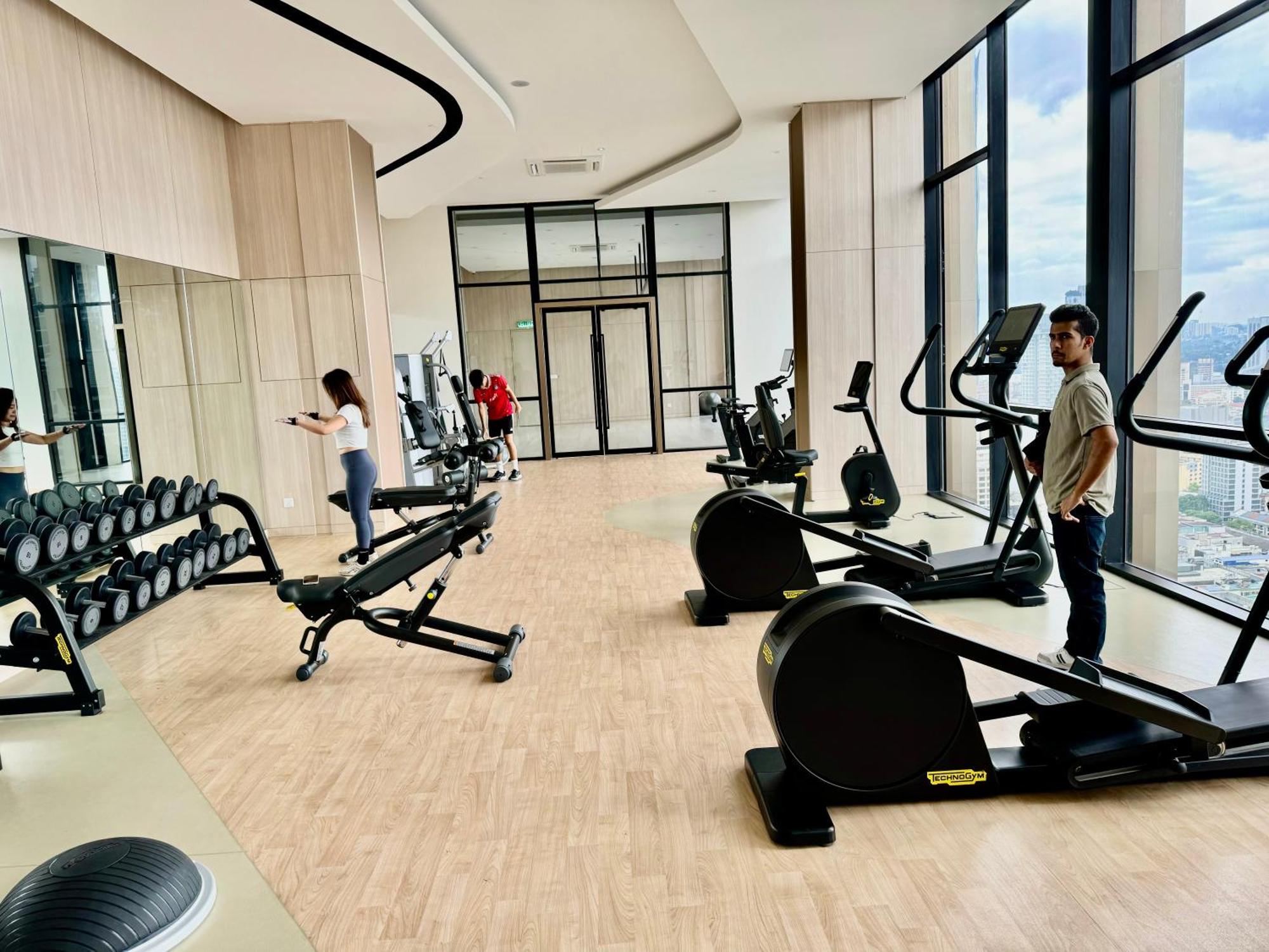 5Min To Pavilion Axon Klcc View Kuala Lumpur Exterior photo