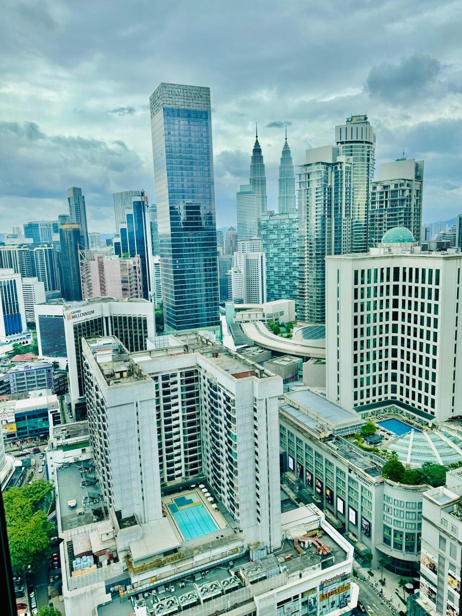 5Min To Pavilion Axon Klcc View Kuala Lumpur Exterior photo