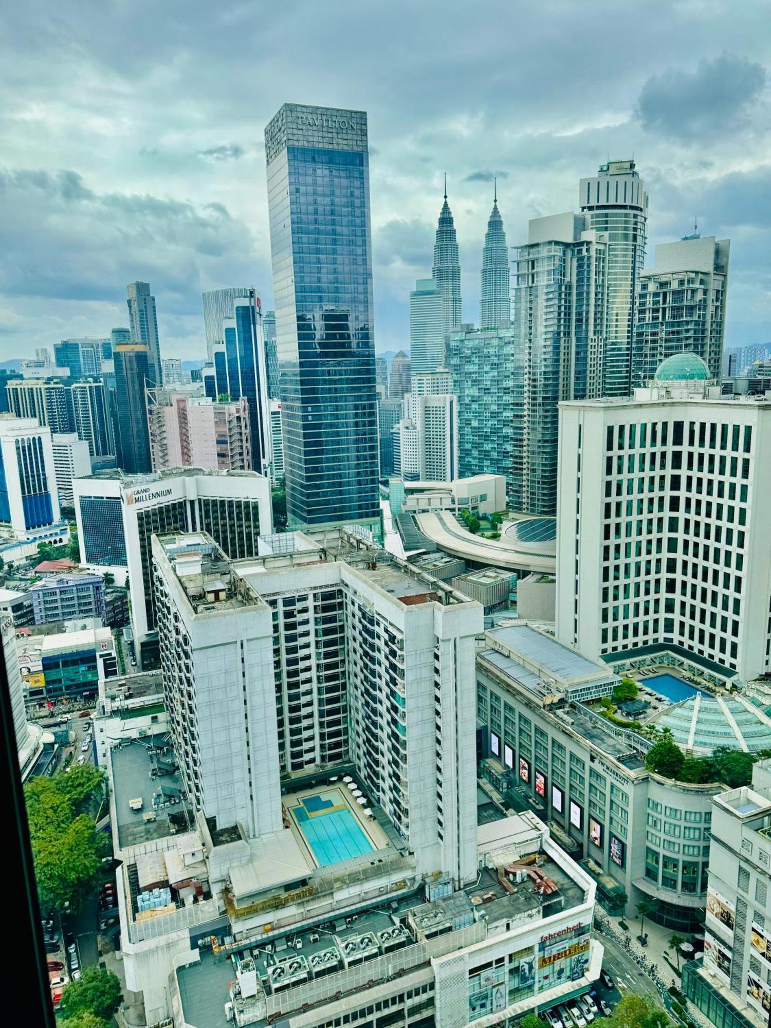 5Min To Pavilion Axon Klcc View Kuala Lumpur Exterior photo